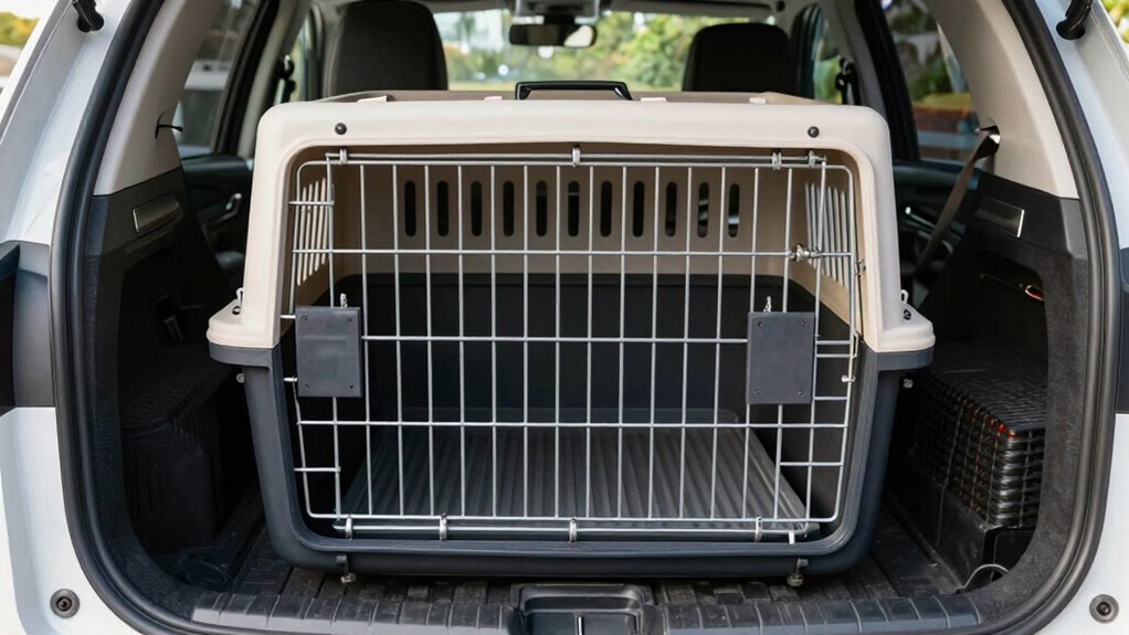 large dog travel safety