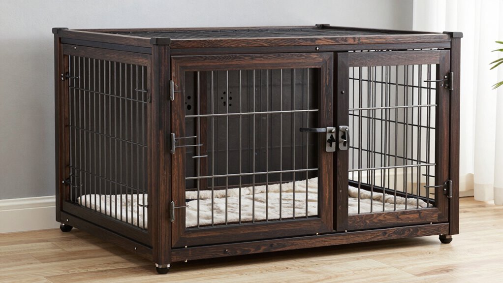 large durable comfortable crate