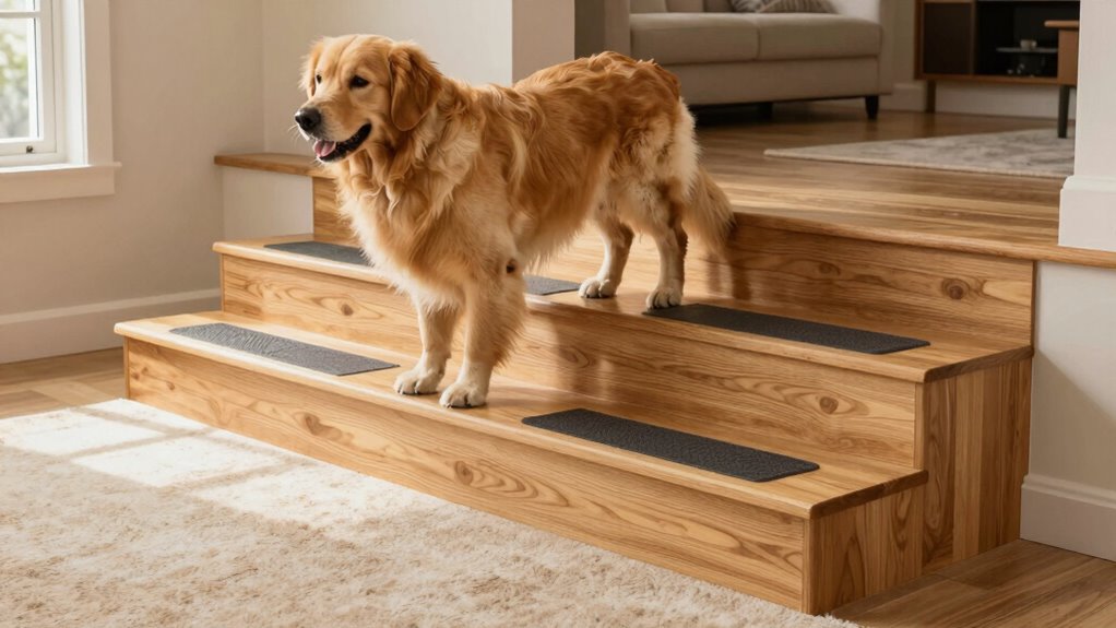 large durable non slip steps