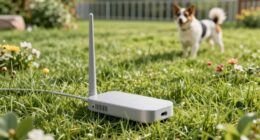 limitations of wireless fences