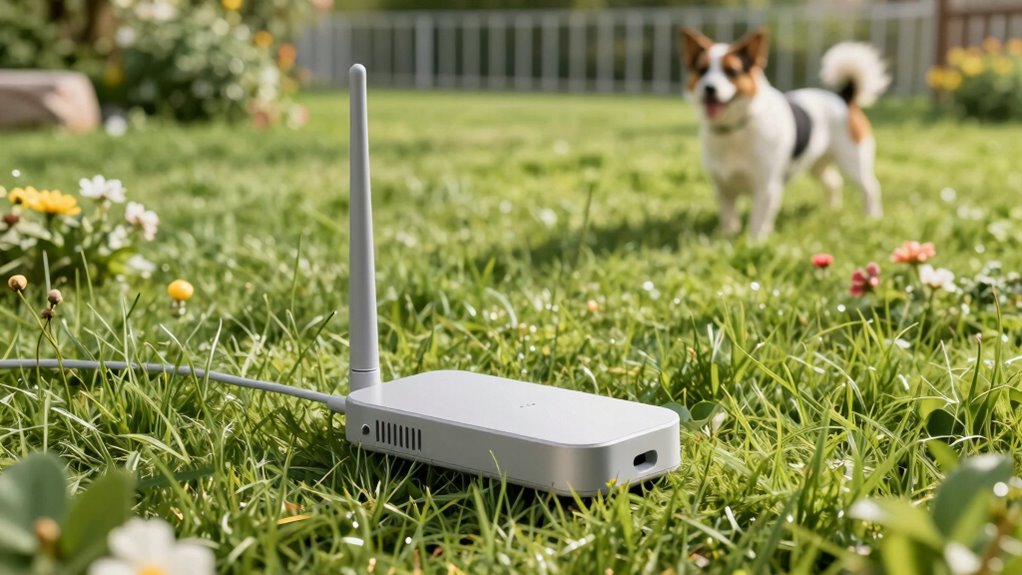 limitations of wireless fences