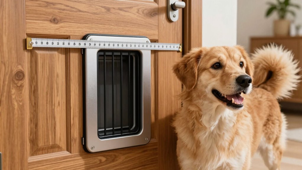 measure shoulder width accurately