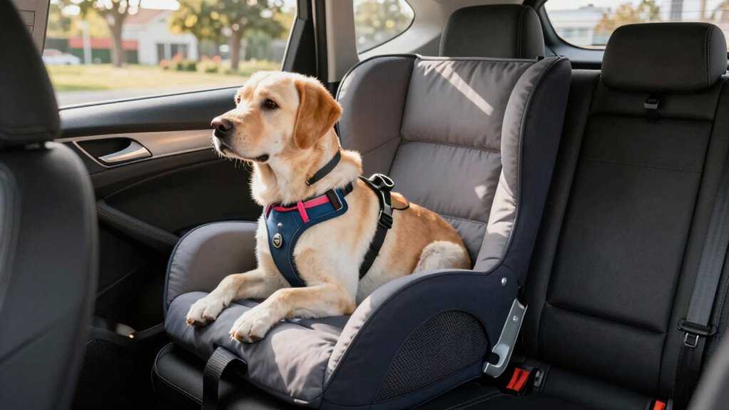 medium dog car seat considerations