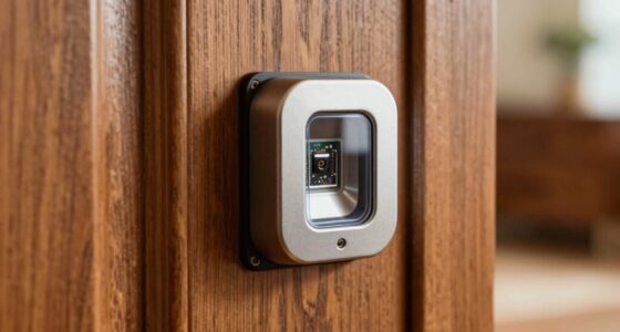 microchip based door access