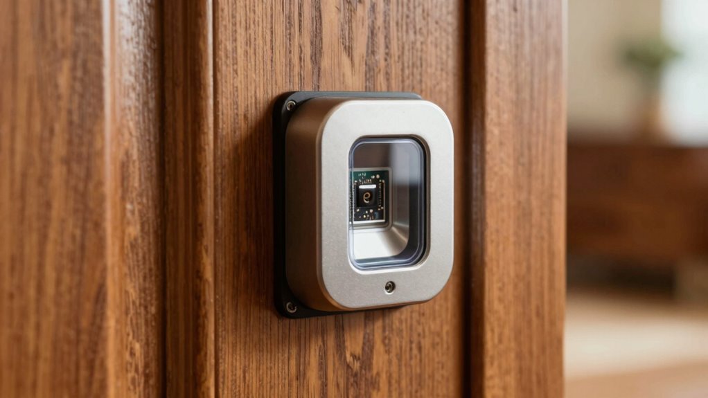 microchip based door access