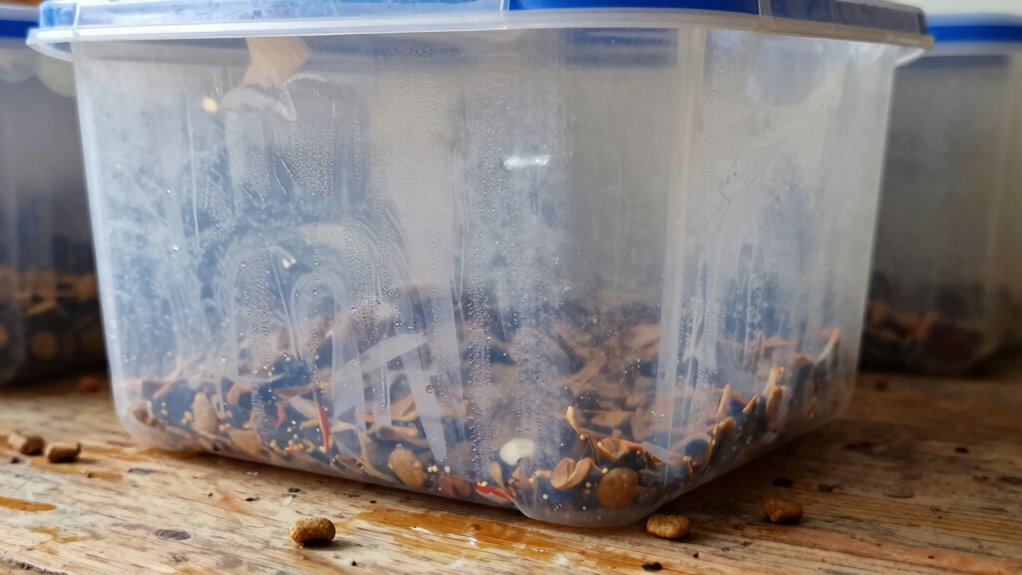 moisture causes kibble rancidity