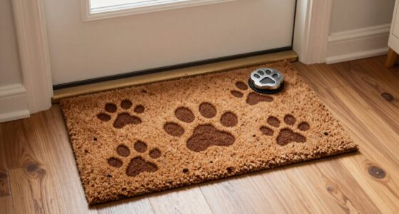 mud season paw print prevention