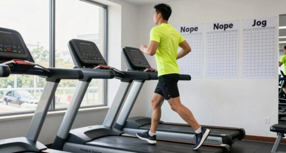 one week treadmill progress