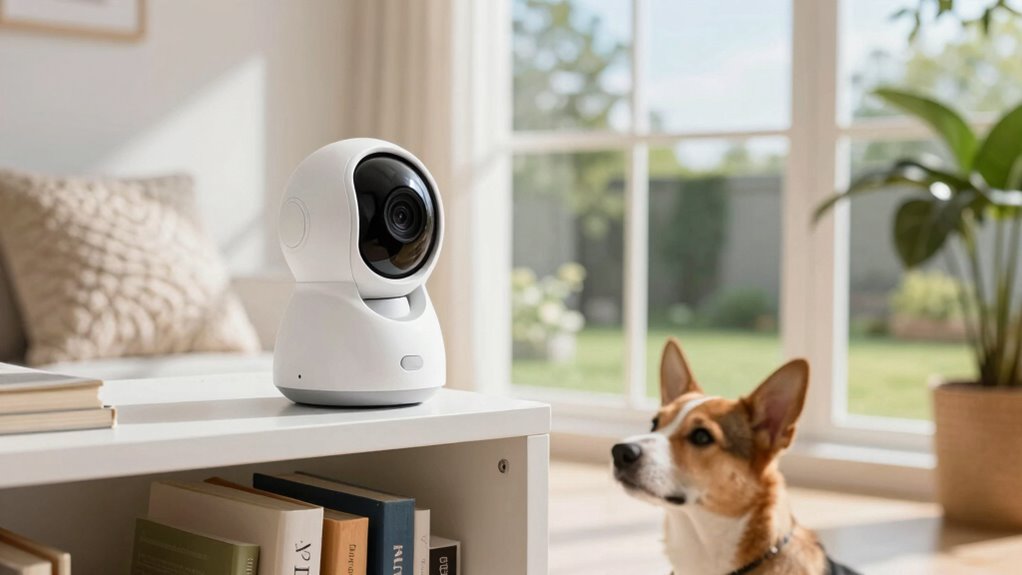 optimal pet camera placement