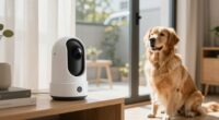 optimal pet camera positioning