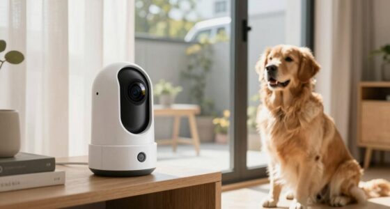 optimal pet camera positioning