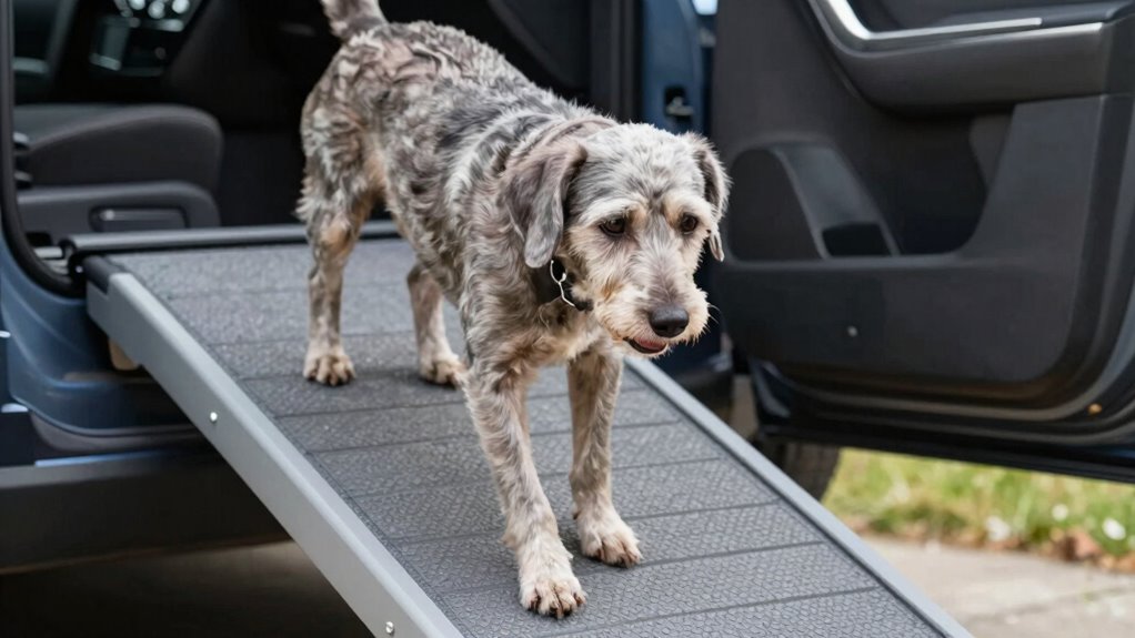 optimal ramp angle for senior dogs