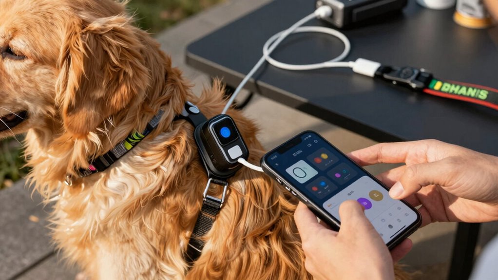 optimize dog tracker battery life