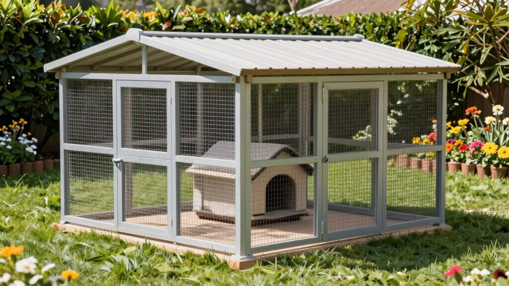 outdoor dog kennel considerations
