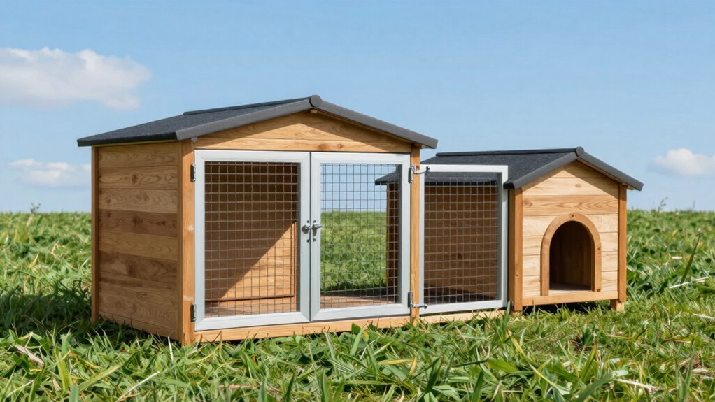 outdoor dog kennel considerations