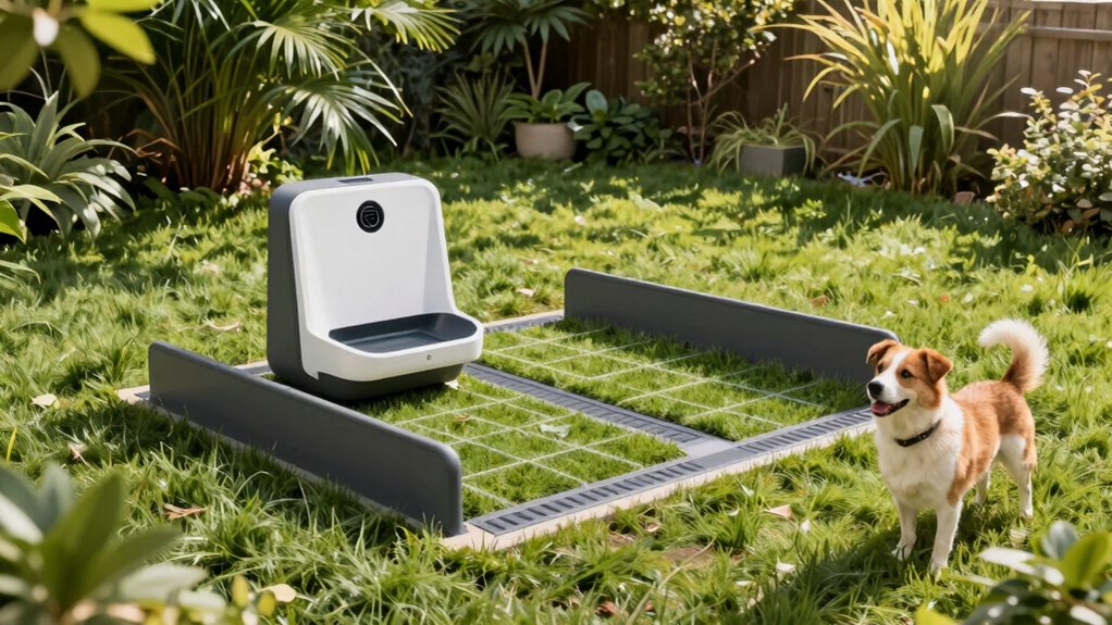 outdoor dog potty considerations