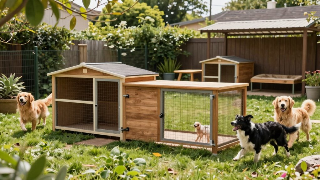 outdoor kennel selection tips