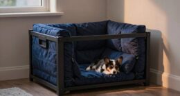 overnight crate reduces late night whining