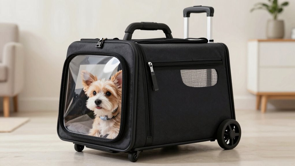 pet carrier selection tips