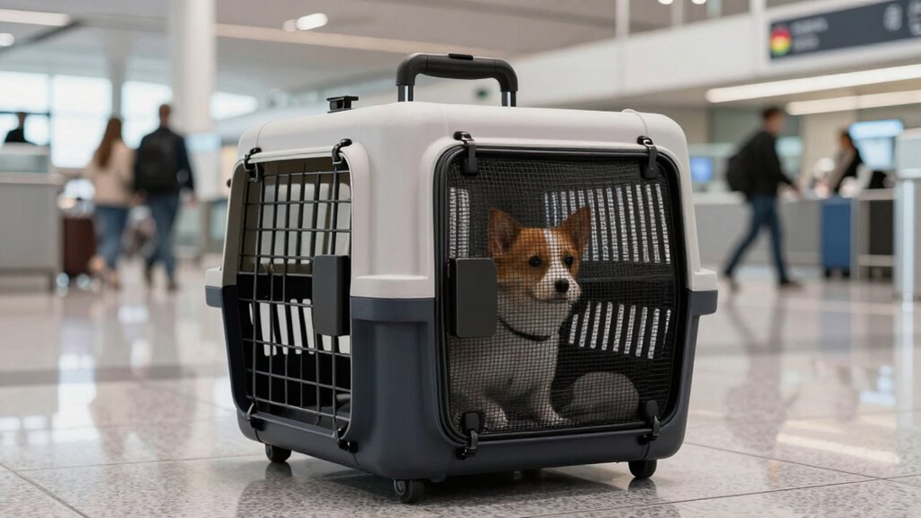 pet carrier travel considerations