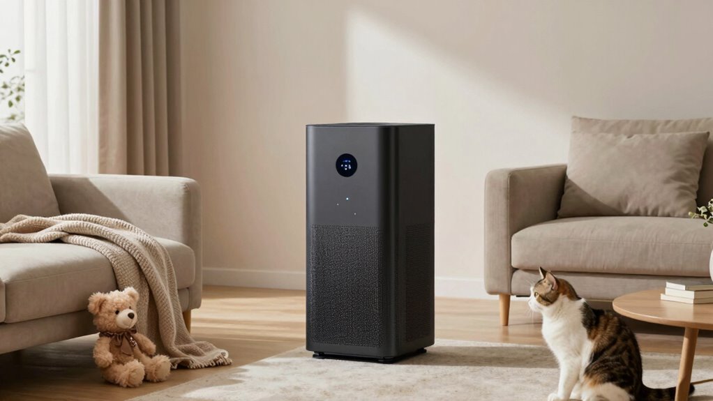 pet dander air purifier options