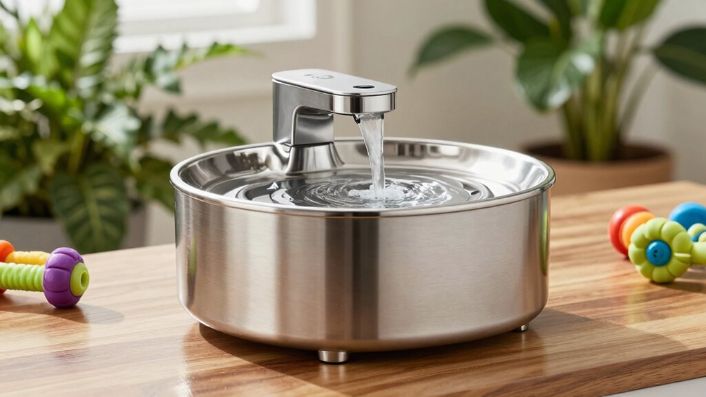 pet fountain selection criteria