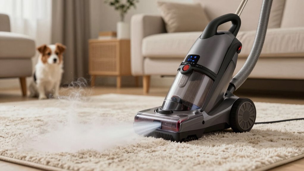 pet odor steam cleaner considerations