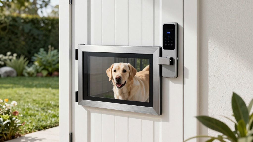 pet size security features