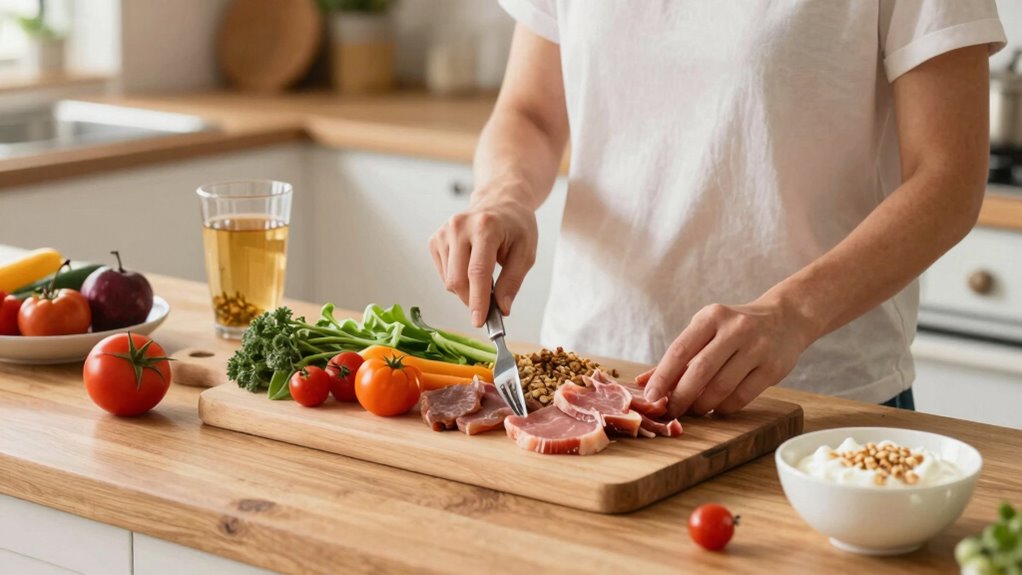 portion control and mindful eating