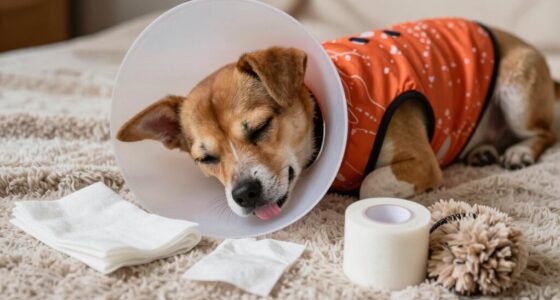 preventing dog incision licking