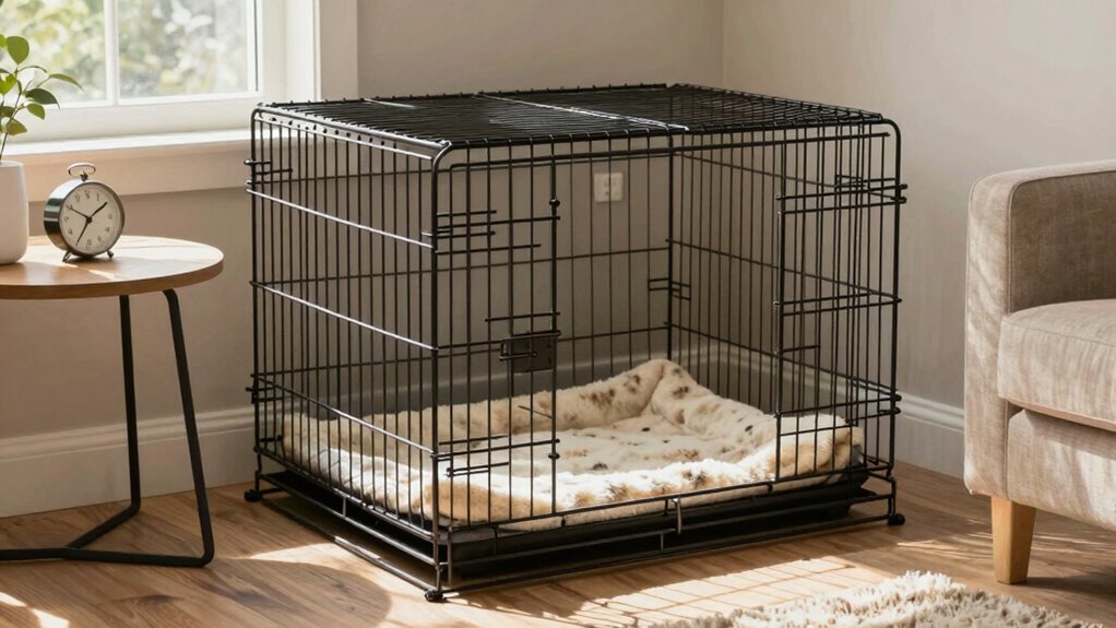 proper crate time limits