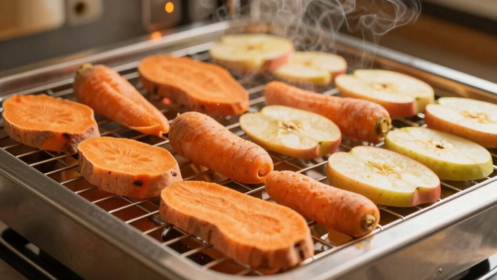 proper dehydration and storage