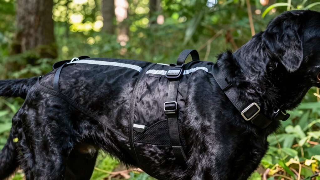 proper dog pack fitting