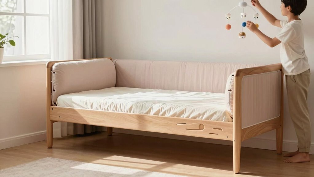 proper elevated bed safety