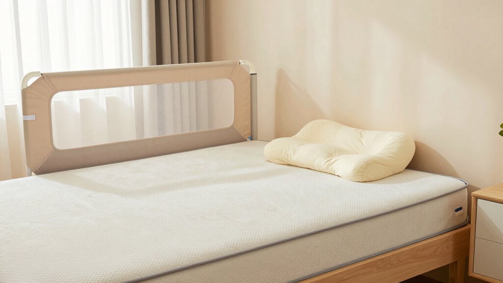 proper supportive sleep setup