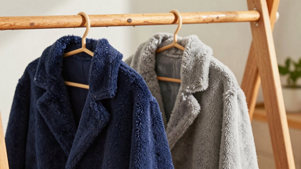 quickly removes excess moisture