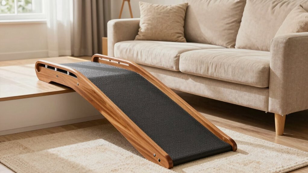 ramp safety and features