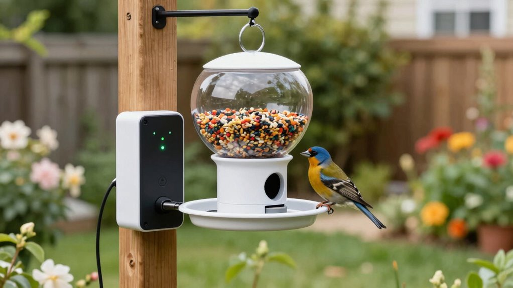 reliable power and food storage