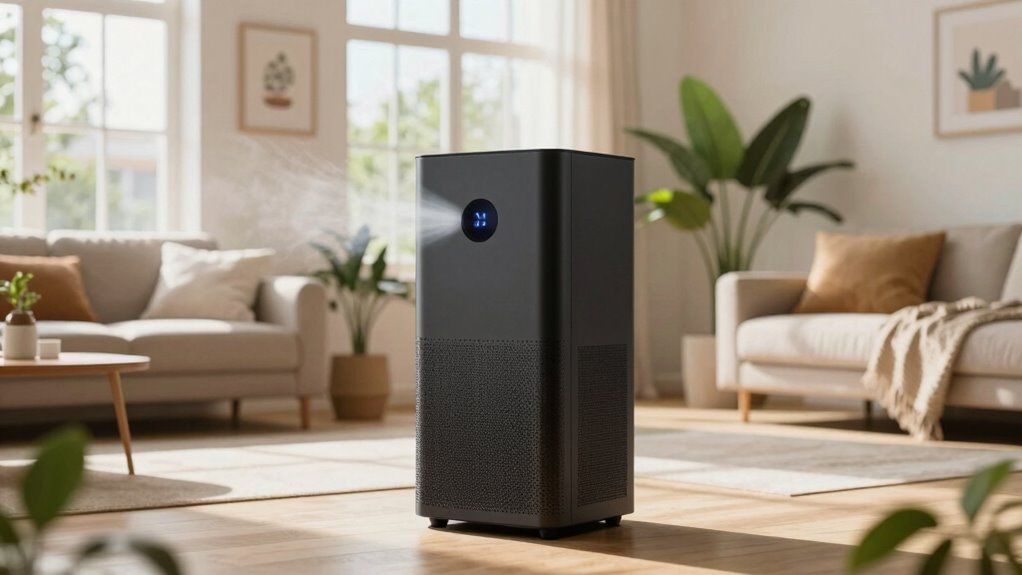 room size filtration efficiency