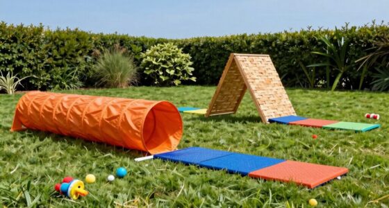 safe agility obstacle spacing