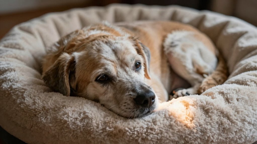 safe heating for senior dogs