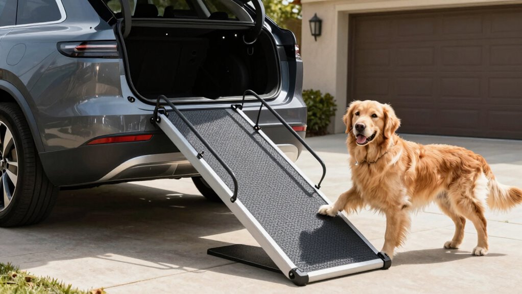 safe portable suv ramp