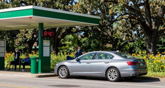 scheduled breaks to prevent nausea