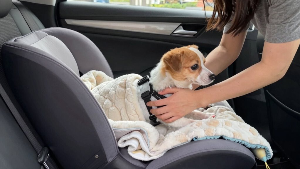 secure calm post surgery transport