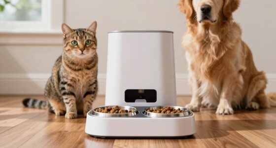 secure feeding areas effectively