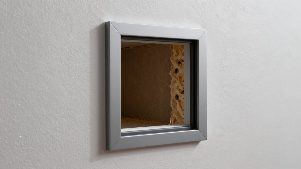 secure insulated wall installation