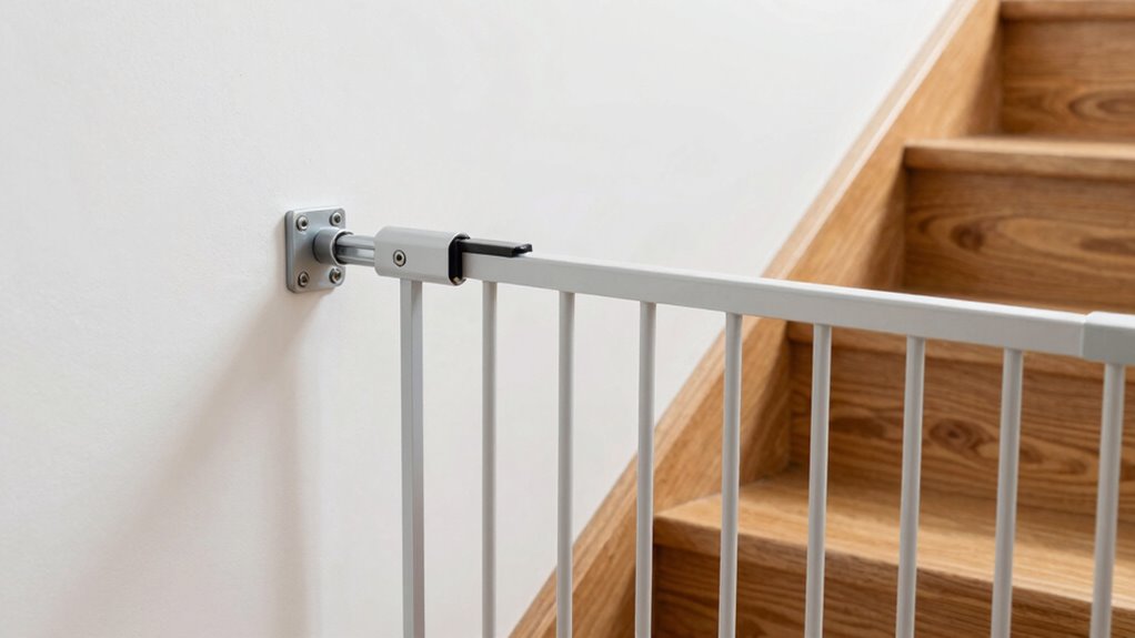 secure properly installed safety barriers