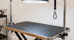 secure stable grooming surfaces