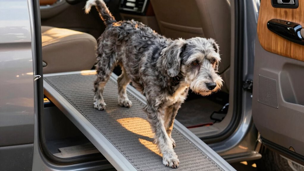 senior dog joint safety