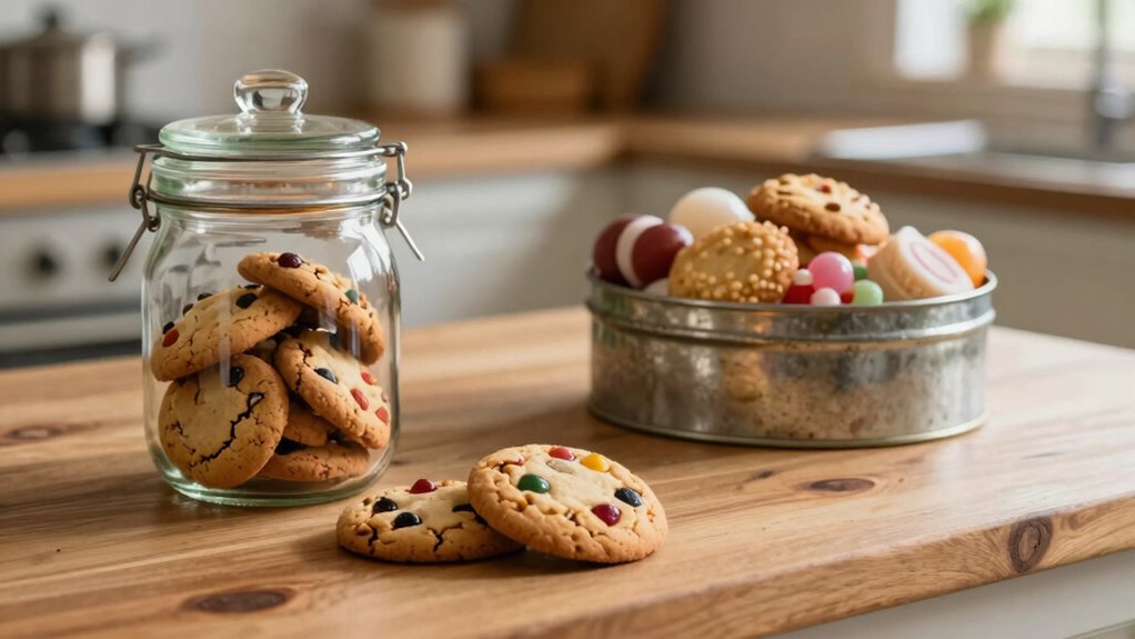 shelf life of homemade treats